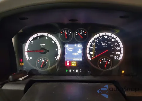 2012 Ram 1500 Slt из США, поврежденный, VIN 1C6RD7LT5CS256922